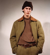 Spencer Phipps A/W18 Another Man interview ethical fashion