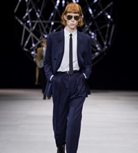 Celine A/W19 Hedi Slimane first menswear show fall 2019