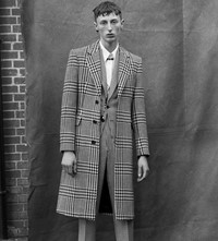 Alexander McQueen AW19 Menswear Collection Ethan James Green