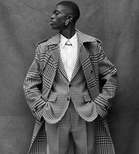 Alexander McQueen AW19 Menswear Collection Ethan James Green