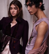 Ann Demeulemeester A/W18 Sébastien Meunier Marie Dehe