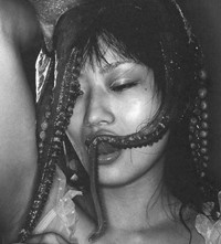 Sawatari Hajime Japanese female erotica octopus tentacles