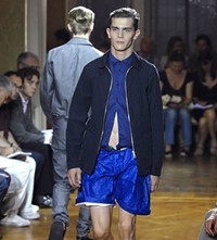 Miu Miu Menswear Men's Archive Campaign Ads Runway