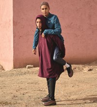 Pieter Hugo Morocco Nike trainers Skepta Another Man Magazin