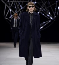Celine A/W19 Hedi Slimane first menswear show fall 2019