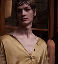 Ann Demeulemeester A/W18 Sébastien Meunier Marie Dehe