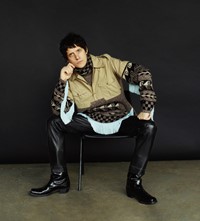Antonio Vattev fashion designer AW19 csm saint martins