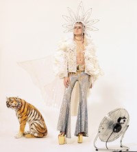 LVLY by Lily LVLY Bling fashion interview Saint Martins