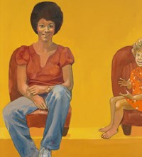 Emma Amos, Eva the Babysitter