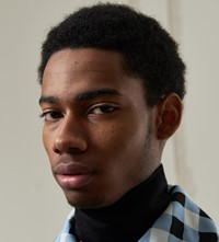 Grace Wales Bonner AW18 casting models Keiron