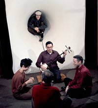Beat Scene Burt Glinn photographs Vincent Delgado Henry Jaco