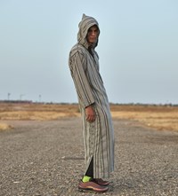 Pieter Hugo Morocco Nike trainers Skepta Another Man Magazin