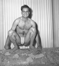 Bob Mizer Physique Pictorial Muscle Men Nude Gay Porn