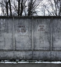 inside Chernobyl nuclear exclusion zone Artefact 