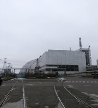 inside Chernobyl nuclear exclusion zone Artefact 