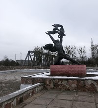 inside Chernobyl nuclear exclusion zone Artefact 