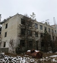 inside Chernobyl nuclear exclusion zone Artefact 