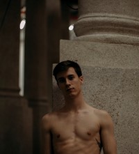 Royal Ballet male dancer men Unknown Soldier David Donnelly