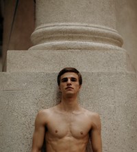 Royal Ballet male dancer men Unknown Soldier Téo Dubreuil