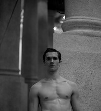 Royal Ballet male dancer men Unknown Soldier David Yudes