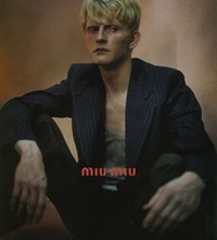 Miu Miu Menswear Men's Archive Campaign Ads Runway