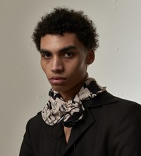 Grace Wales Bonner AW18 casting models Sol Goss