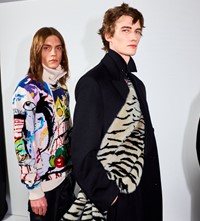 Dior Men’s A/W19 Kim Jones fall 2019 backstage fashion week
