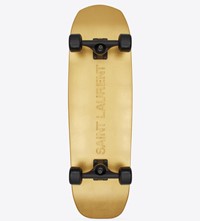 SAINT LAURENT RIVE DROITE_SKATEBOARD