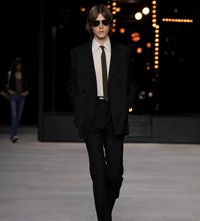 Celine Hedi Slimane Spring/Summer 2020 David Kramer Artist
