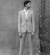 Alexander McQueen AW19 Menswear Collection Ethan James Green
