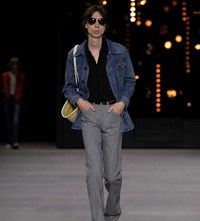 Celine Hedi Slimane Spring/Summer 2020 David Kramer Artist