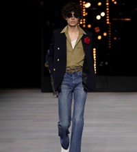 Celine Hedi Slimane Spring/Summer 2020 David Kramer Artist