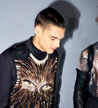 Dior Men’s A/W19 Kim Jones fall 2019 backstage fashion week