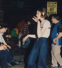 Dancers at the 100 Club by Elaine Constantine HI R