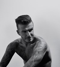 David Beckham, Collier Schorr, Another Man Magazine