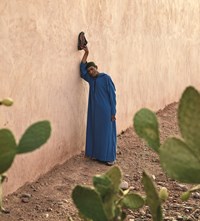 Pieter Hugo Morocco Nike trainers Skepta Another Man Magazin