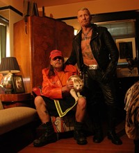 Tom of Finland house Durk Dehner and S.R. Sharp