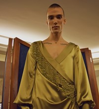 Palomo Spain Alejandro interview Another Man SS18