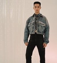 Martine Rose AW19 Fall 2019 men's fashion Eloise Parry photo