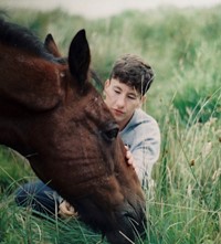 CALM WITH HORSES Barry Keoghan Interview 2020 Movie