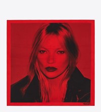 SAINT LAURENT RIVE DROITE _SILK SQUARE