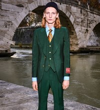 Gucci Pre-Fall 2020, Photographed by Bruce Gilden in Rome