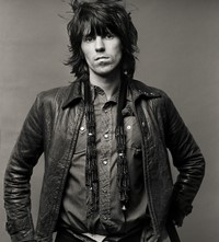 'Exile’s OK', Keith Richards, 1972, Norman Seeff