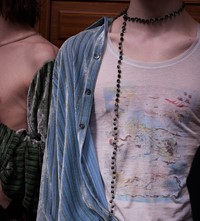Ann Demeulemeester A/W18 Sébastien Meunier Marie Dehe