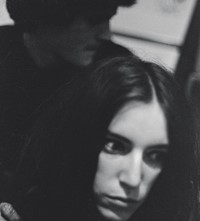 Patti Smith and Robert Mapplethorpe by Lloyd Ziff