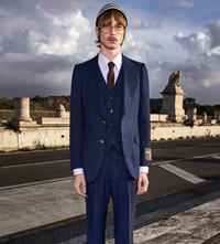 Gucci Pre-Fall 2020, Photographed by Bruce Gilden in Rome