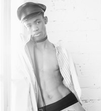Raf Simons Robert Mapplethorpe S/S17 campaign 2017