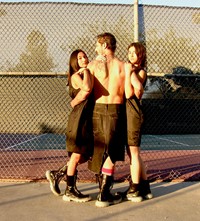 Tony Ward model Hustler White RubyLove Sato Lilli daughters 