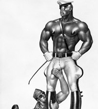 Tom of Finland drawings