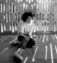 The Cure Athènes 1985 Richard Bellia ©
